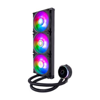 Cooler Master MasterLiquid PL360 Flux Black 360mm CPU Liquid Cooler