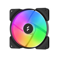 Fractal Aspect 14 RGB Black 140mm Frame 3-pack Fan