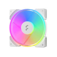 Fractal Prisma AL-12 LED ARGB PWM 120mm Fan - White