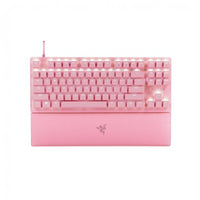 Razer Huntsman V2 TKL Optical Mechanical Gaming keyboard - Quartz Pink