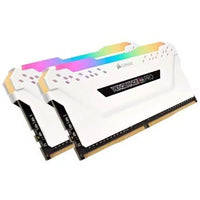 Corsair Vengeance RGB PRO 32GB (2x16GB) 3200MHz DDR4 White Memory Kit