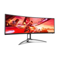 AOC AGON AG493UCX2 49" HDR 165hz 0.5ms VA Curved Gaming Monitor