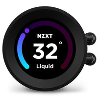 NZXT Kraken Elite 360 RGB LCD Display Black CPU Liquid Cooler