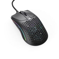 Glorious Model O 2 RGB Wired Optical Gaming Mouse - Matte Black