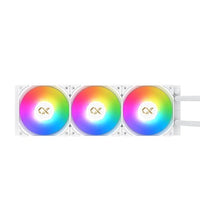 Xigmatek Frozr-O II Arctic 360 RGB LCD Display White CPU AIO Cooler