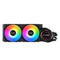 Xigmatek Frozr-O II 240 RGB LCD Display Black CPU AIO Cooler