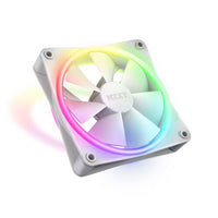 NZXT F120 RGB DUO Cooling Case Fans - White