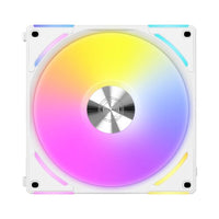 Lian Li UNI FAN AL120 V2 RGB 120mm Triple Pack Cooling Fan - White