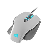 Corsair M65 RGB Elite Tunable FPS Gaming Mouse - White