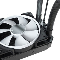 Fractal Celsius+ S24 Prisma 240mm AIO ARGB Black CPU Cooler