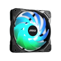 MSI MAX F12A-3 Addressable RGB 120mm Fan 3x Fans- PACK