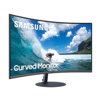 Samsung 1000R 24" VA Panel Bezel-Less Curved Monitor With Speaker