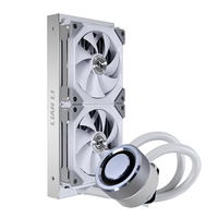 Lian Li Galahad 240mm Uni Fan SL Edition White AIO CPU Cooler