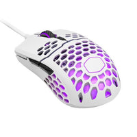 Cooler Master MM711 RGB LED Gaming Mouse (Matte White)