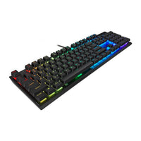 Corsair K60 RGB PRO Low Profile Mechanical Gaming Keyboard - Cherry MX Low Profile Speed