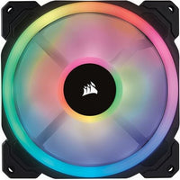 Corsair LL Series LL120 RGB, 120mm Dual Light Loop RGB LED PWM Fan, Single Pack