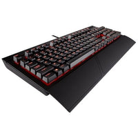 Corsair K68 Mechanical Backlit LED Dust and Spill Resistant Linear & Quiet Gaming Keyboard - Cherry MX Red