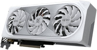 GIGABYTE RTX 4060 Ti AERO OC 16GB White GDDR6 128 bit Memory, 2595 MHz Core Clock, 4352 CUDA, 18 Gbps Memroy Speed, PCI-E 4.0, DP 1.4a*2 HDMI 2.1a*2