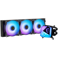 MSI MAG CORELIQUID C360 ARGB Black CPU Liquid Cooler