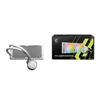 MSI MAG CORELIQUID E240 White CPU Liquid Cooler