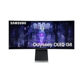 Samsung Odyssey G8 34inches 0.1ms 175Hz OLED Gaming Monitor