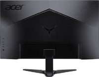 Acer Nitro KG252Q 24.5" FHD IPS Gaming Monitor, 240Hz Refresh Rate, 1ms Response Time, 1920x1080 Resolution, 16:9 Aspect Ratio, LED, 178° Viewing Angle, HDMI, DP, Black