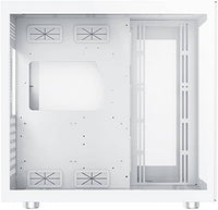 Xigmatek AQUARIUS PRO ARCTIC Gaming Case, Tempered Glass Design, Superior Airflow & Ventilation, Up to 360mm Radiator Size, Placement Up to10 x 120mm Fans, Easy Cable Management, White
