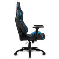 Sharkoon Elbrus 2 Gaming Chair - Black/Blue