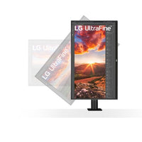 LG 27UN880 27 inches UltraFine UHD IPS USB-C HDR Monitor with Ergo Stand