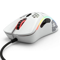 Glorious Model D Minus Gaming Mouse - Matte White