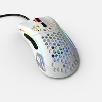 Glorious Model D Minus Gaming Mouse - Glossy White