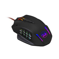 Redragon M908 Impact RGB with Side Buttons Optical Wired Gaming Mouse