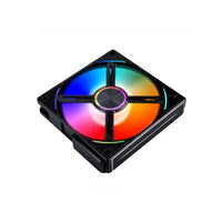 Lian Li UNI Fan AL120 Digital Addressable RGB 120 Fan Triple Pack - Black