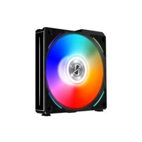 Lian Li UNI Fan AL120 Digital Addressable RGB 120 Fan Single Pack - Black