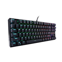 Redragon Kumara K552-RGB Compact 87 Keys RGB Backlit Mechanical Gaming Keyboard - Blue Switch