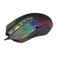 T-Dagger HoneyComb Black 8000DPI RGB Gaming Mouse