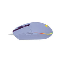 Logitech G203 LightSync RGB 6 Button Gaming Mouse - Lilac