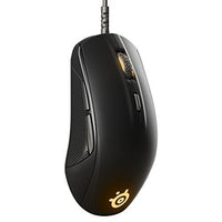 SteelSeries Rival 110, Custom TrueMove1, 7,200 CPI, 240 IPS, Prism RGB, Optical Gaming Mouse - Black