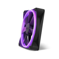 NZXT F120 RGB 120mm RGB Black Single Fan