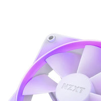 NZXT F120 RGB 120mm RGB White Triple Fan