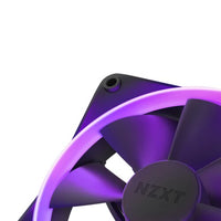 NZXT F120 RGB 120mm RGB Black Triple Fan