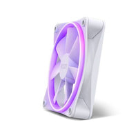 NZXT F140 RGB 140mm RGB White Single Fan