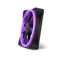 NZXT F140 RGB 140mm RGB Black Single Fan