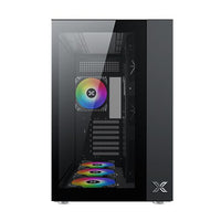 Xigmatek Aquarius Pro Gaming Case - Black