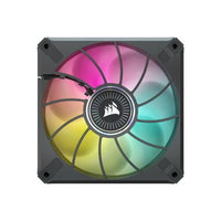 Corsair iCUE ML120 RGB Elite Premium 120mm PWM Magnetic Levitation Triple Fan Kit