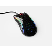 Glorious Model D Minus Gaming Mouse - Glossy Black