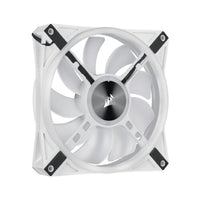 Corsair iCUE QL140 RGB 140mm PWM White Fan — Single Pack