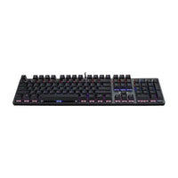 Rapoo V500SE Wired Backlit Mechanical Gaming Keyboard (19959) - Black