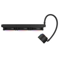 NZXT Kraken Elite 360 RGB LCD Display Black CPU Liquid Cooler