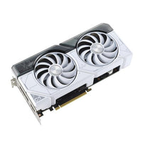 Asus Dual RTX 4070 White Edition 12GB GDDR6X Graphics Card - DLSS 3